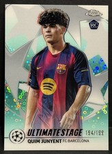Quim Junyent - UEFA Ultimate Stage Chrome #US-22