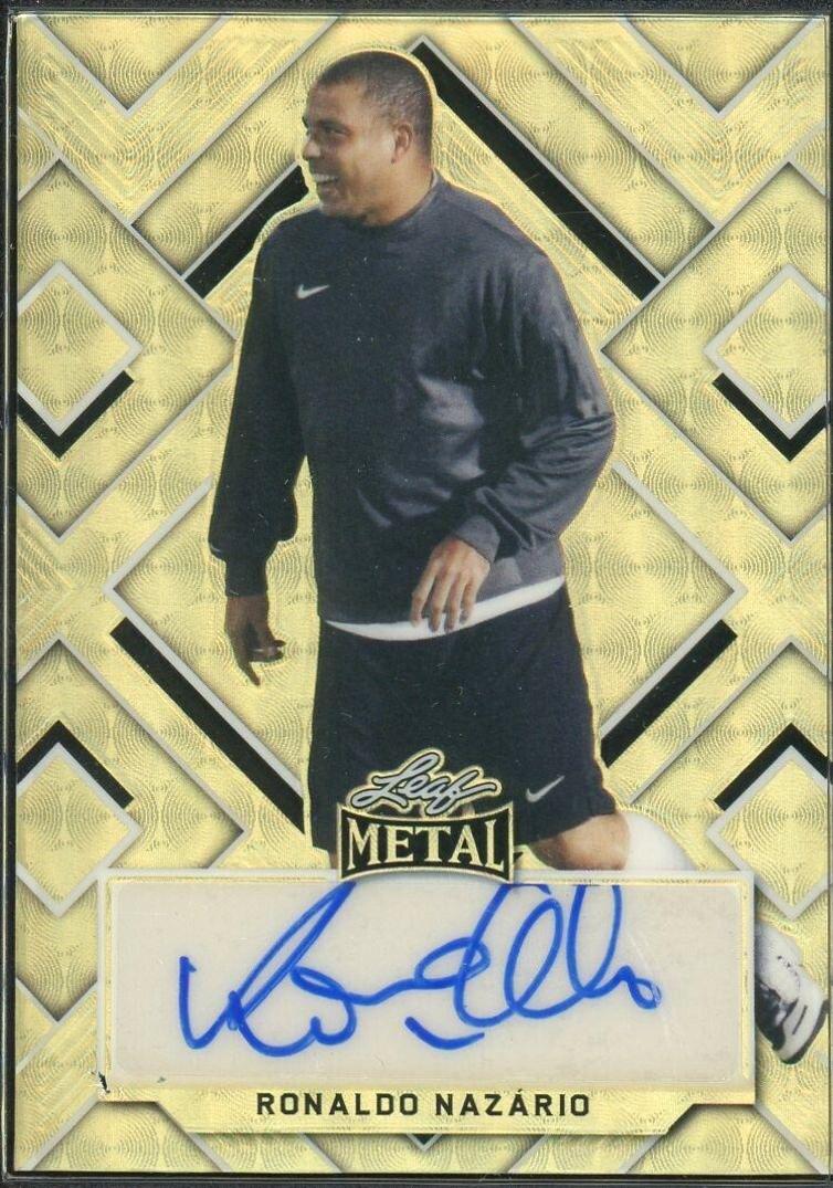 Ronaldo Nazario - Metal Autographs #BA-RN1
