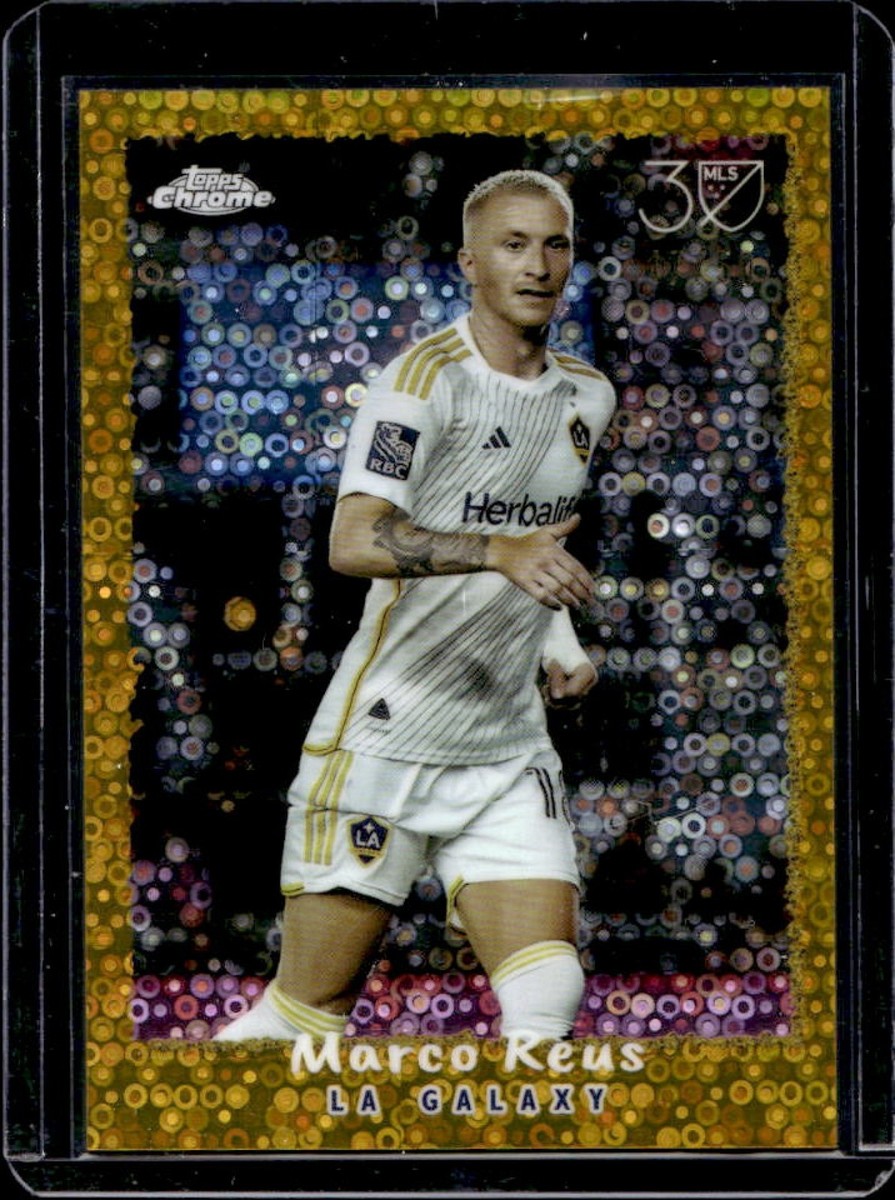 Marco Reus - Chrome MLS 1995 #NF-28