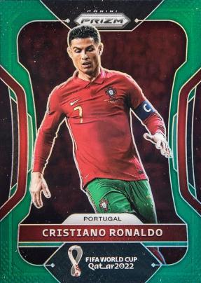 Cristiano Ronaldo - Prizm World Cup #175