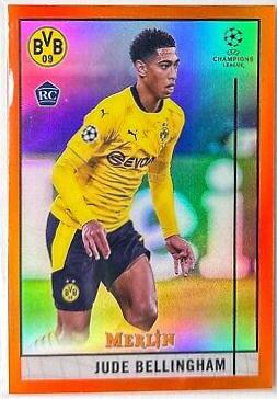 Jude Bellingham - Merlin Chrome UEFA #90