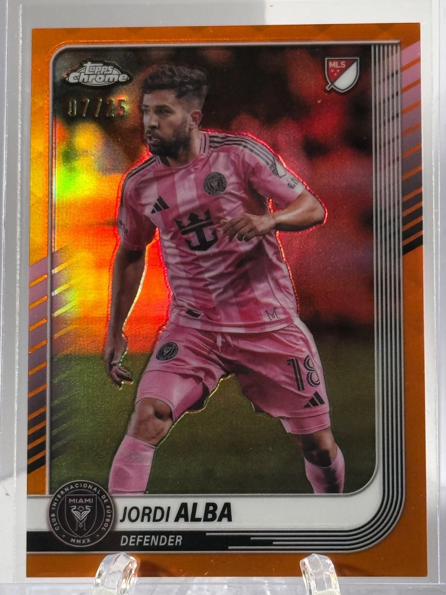 Jordi Alba - Chrome MLS Class of Their Own #CO-8
