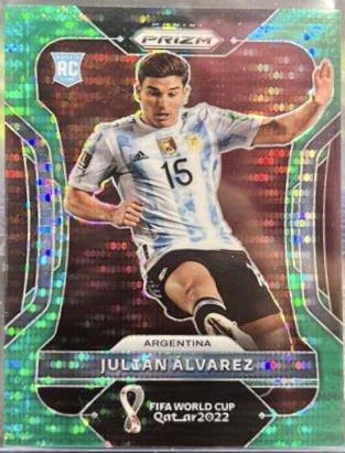 Julian Alvarez - Prizm World Cup #4
