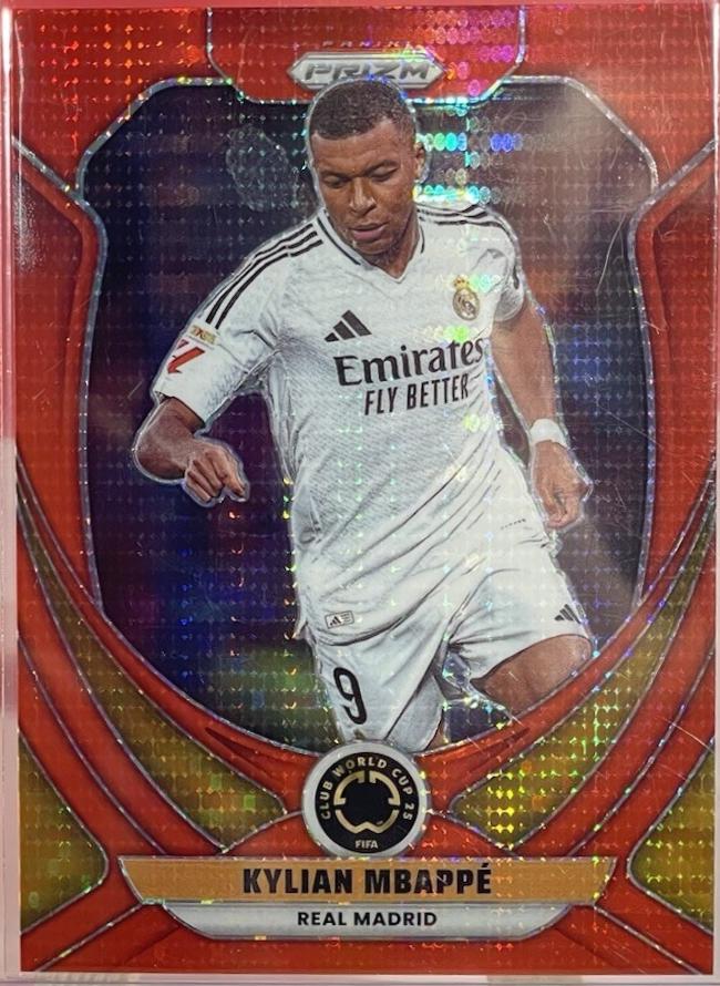 Kylian Mbappe - Prizm FIFA Club World Cup #164
