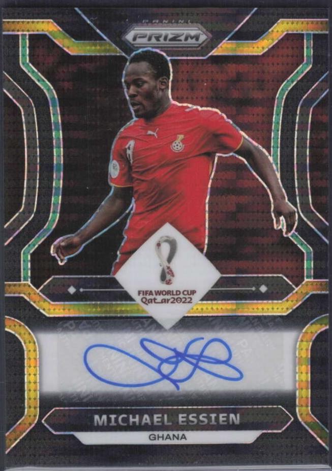 Michael Essien - Prizm World Cup Signatures #S-MES