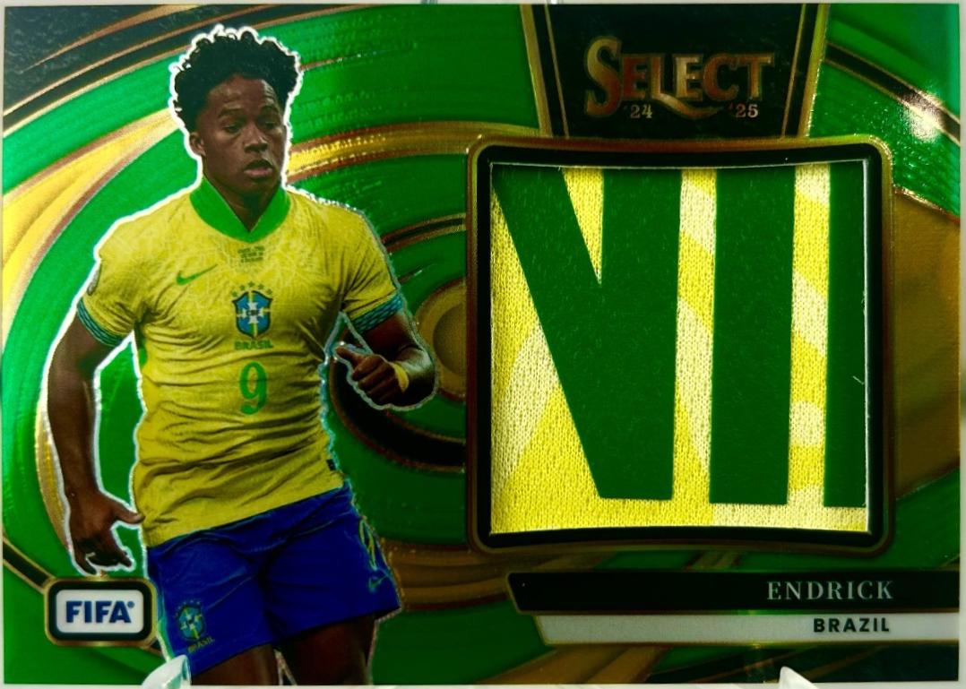 Endrick - Select FIFA Jumbo Swatch #JS-E