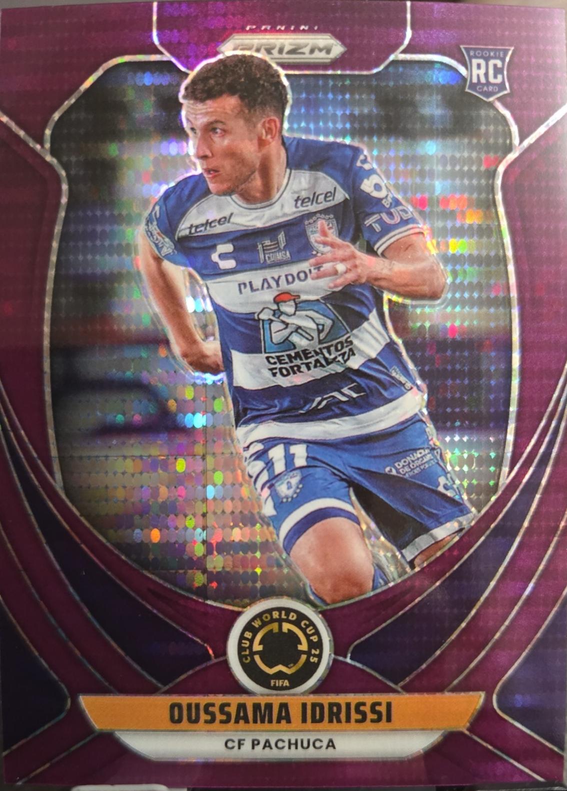 Oussama Idrissi - Prizm FIFA Club World Cup #147