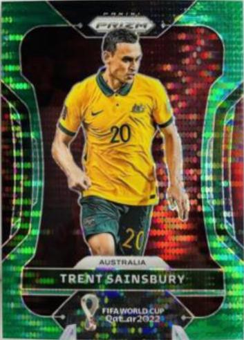 Trent Sainsbury - Prizm World Cup #288