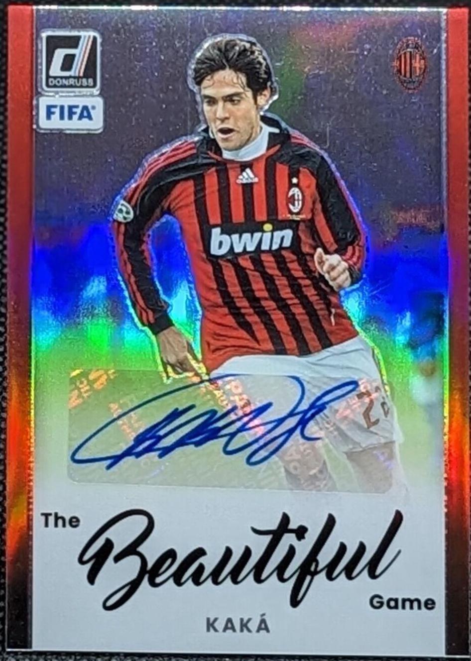 Kaka - Donruss Beautiful Game Autographs #BA-K