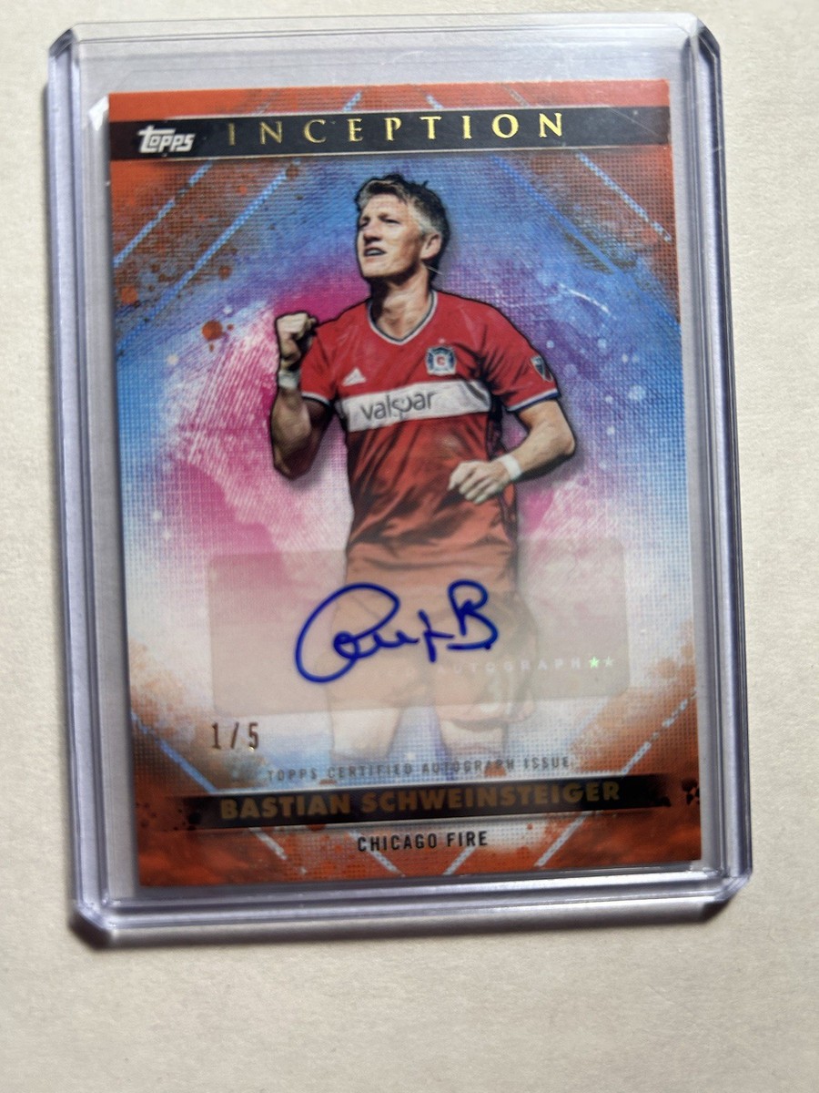 Bastian Schweinsteiger - Inception MLS #16