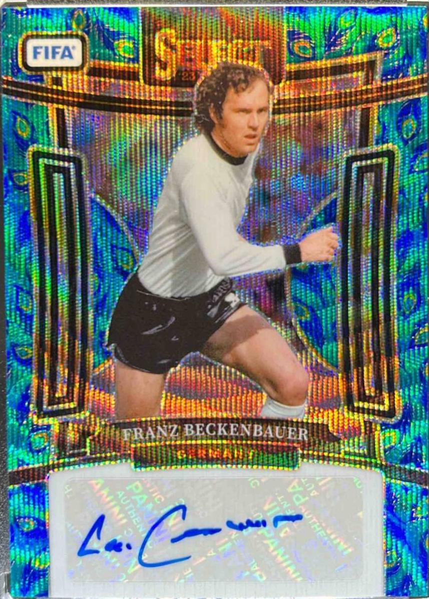 Franz Beckenbauer - Select FIFA Signature #S-FB