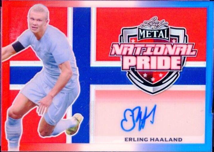 Erling Haaland - Metal Autographs #BA-EH1