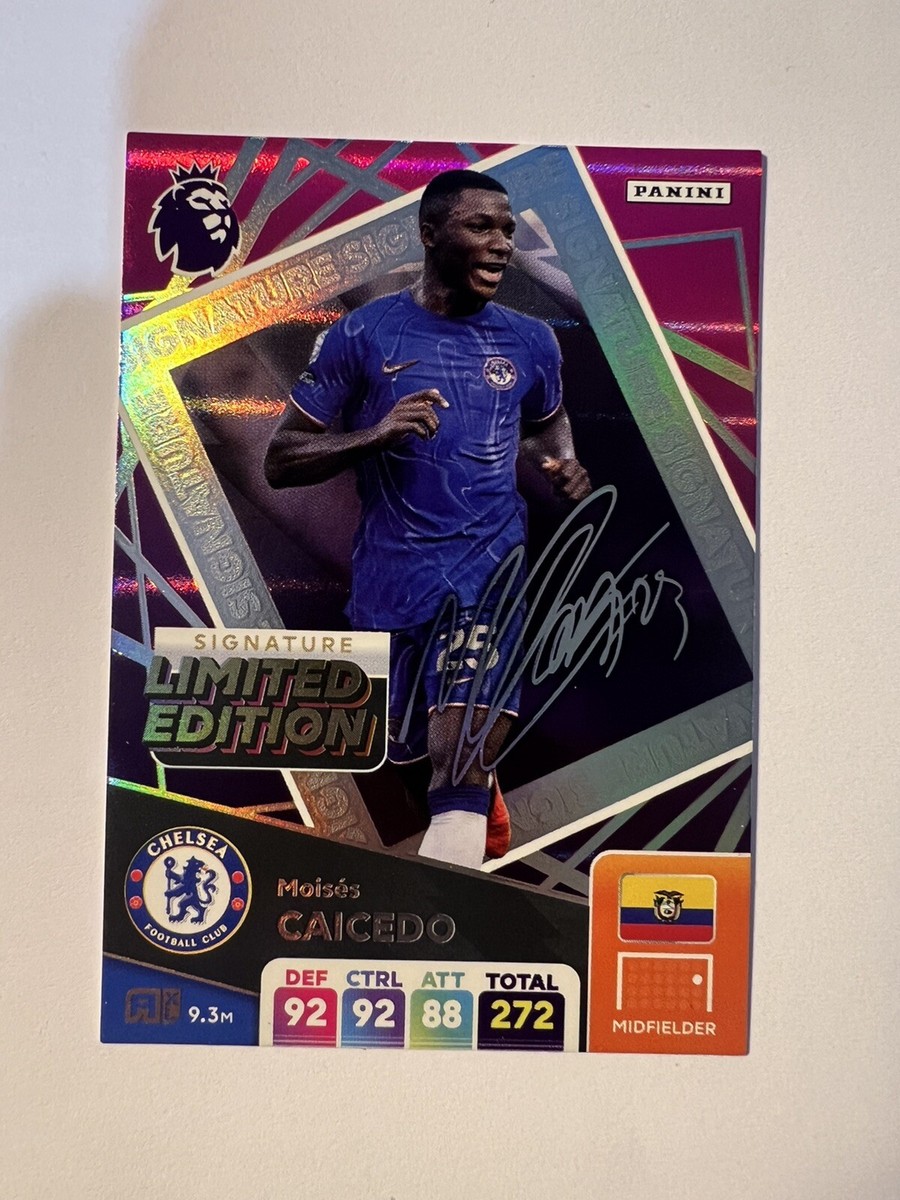 Moises Caicedo - Adrenalyn XL FIFA World Cup #572