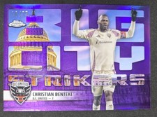 Christian Benteke - Chrome MLS Big City Strikers #BCS-1