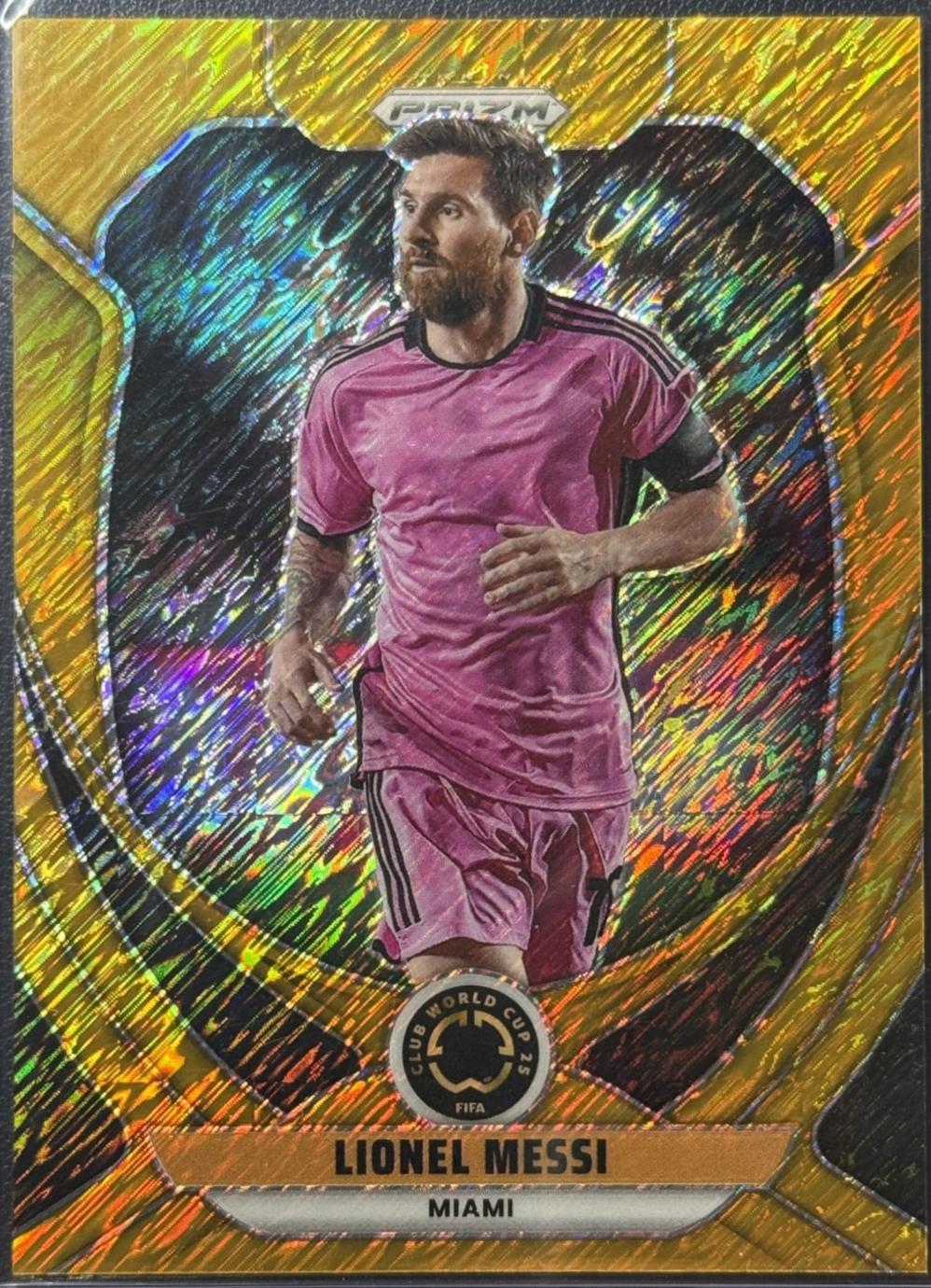 Gold Shimmer parallel