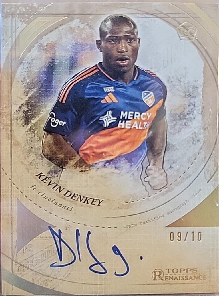 Kevin Denkey - Chrome MLS Autograph #CA-KD
