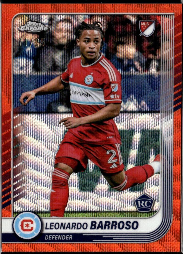 Leonardo Barroso - Chrome MLS Fast Lane #FL-15