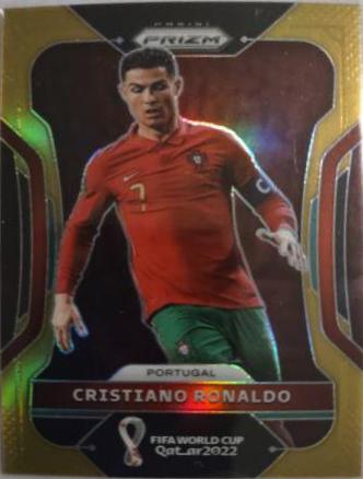 Cristiano Ronaldo - Prizm World Cup #175