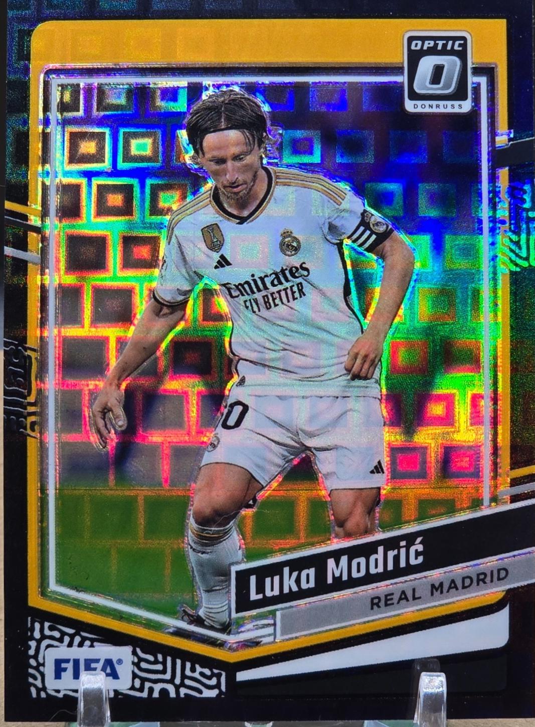 Luka Modric - Donruss #122