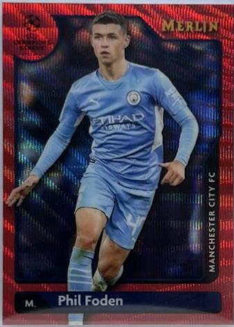 Phil Foden - Merlin Chrome UEFA #38