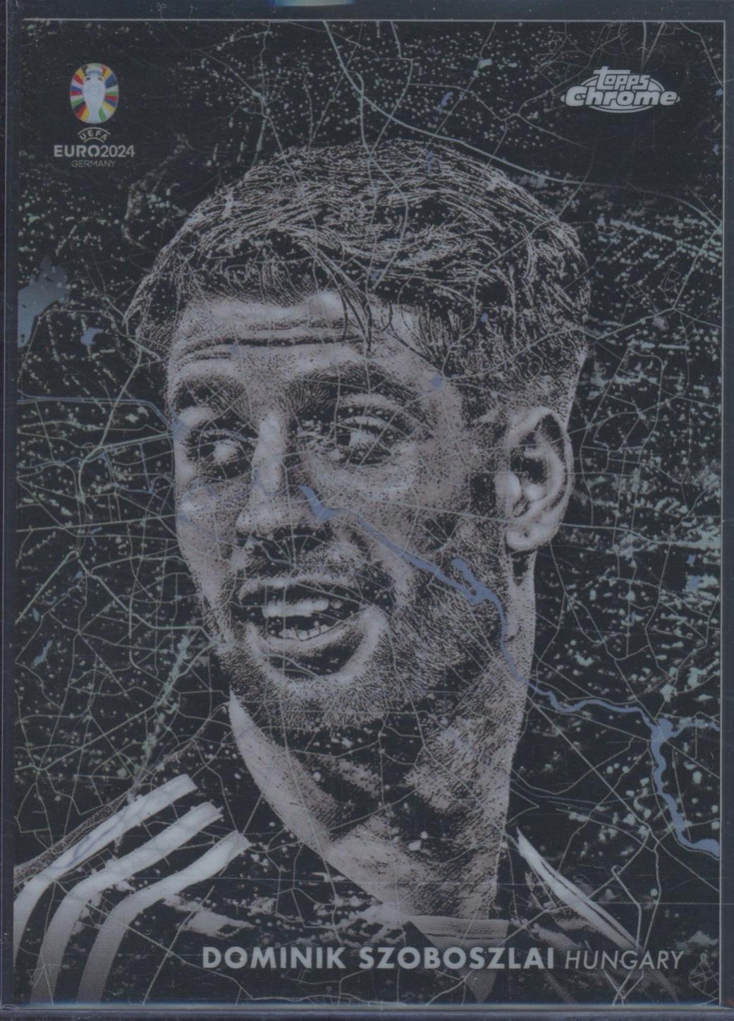 Dominik Szoboszlai - Chrome UEFA Euro Berlin at Night #BN-6