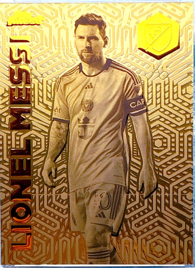 Lionel Messi - Finest MLS Idols Bronze #FI-10