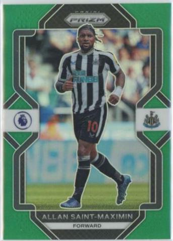 Allan Saint Maximin - Prizm Premier League #169