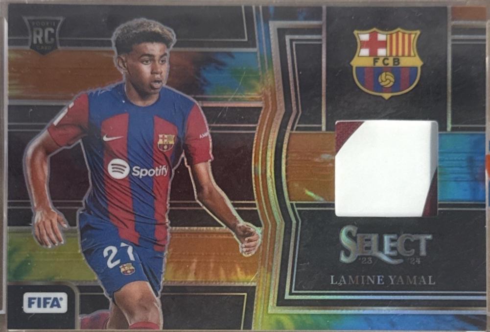 Lamine Yamal - Select FIFA Memorabilia #SM-LY