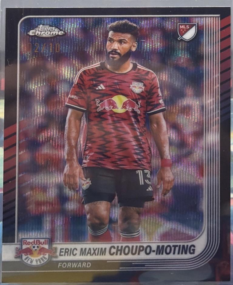 Eric Maxim Choupo-Moting - Chrome MLS Big City Strikers #BCS-7