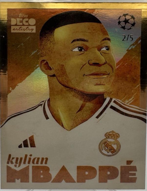 Kylian Mbappe - Deco UEFA Artistry #