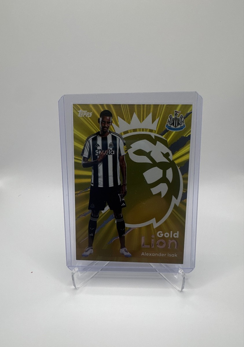 Alexander Isak - Premier League Relic #RE-AIS