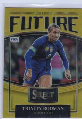 Trinity Rodman - Select FIFA Future #19