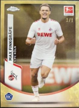 Max Finkgräfe - Chrome Bundesliga #54