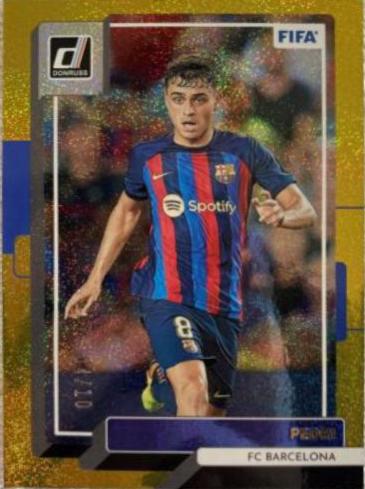 Pedri - Donruss #33
