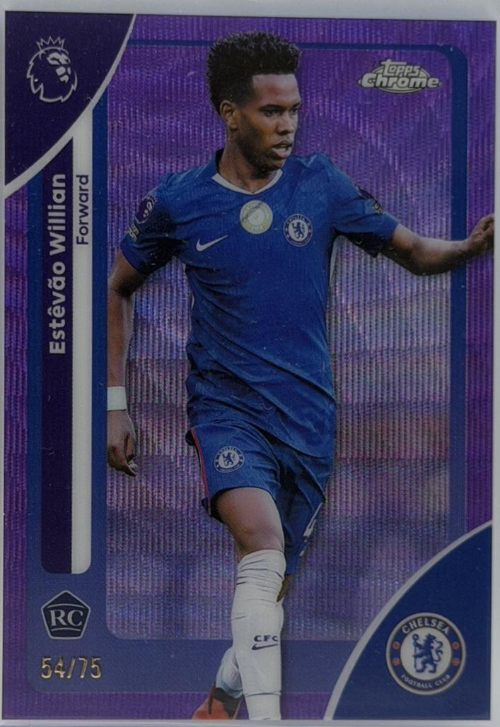Purple Wave Refractor parallel