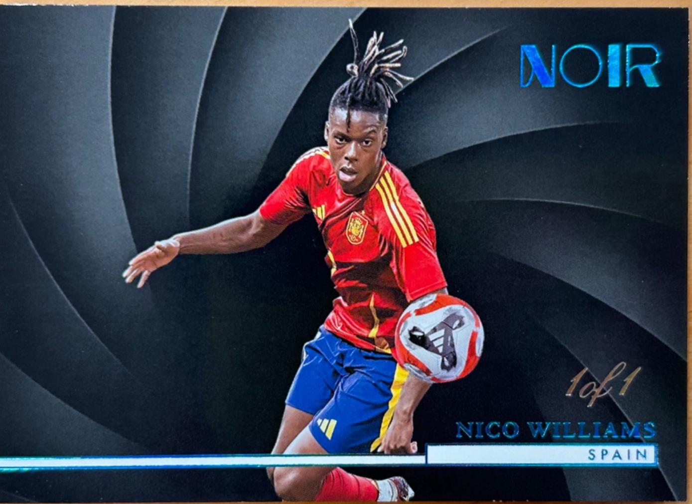Nico Williams - Noir #116