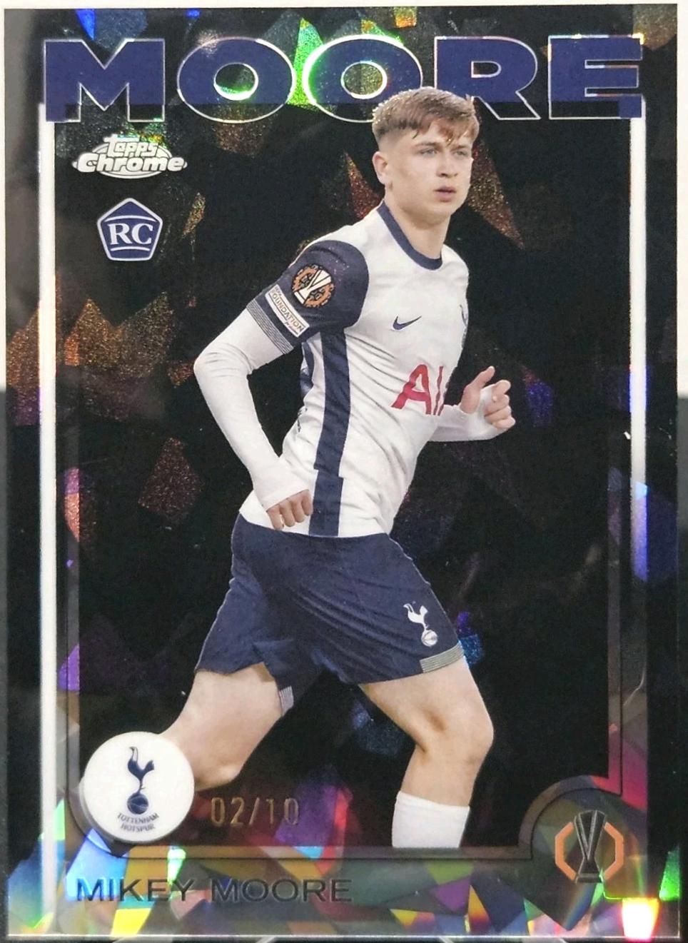 Mikey Moore - Chrome UEFA #199