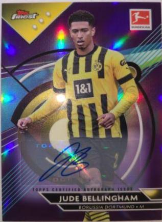 Jude Bellingham - Finest Bundesliga Autographs #BCA-JB