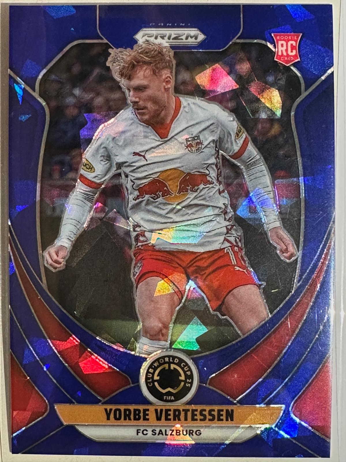 Yorbe Vertessen - Prizm FIFA Club World Cup #171