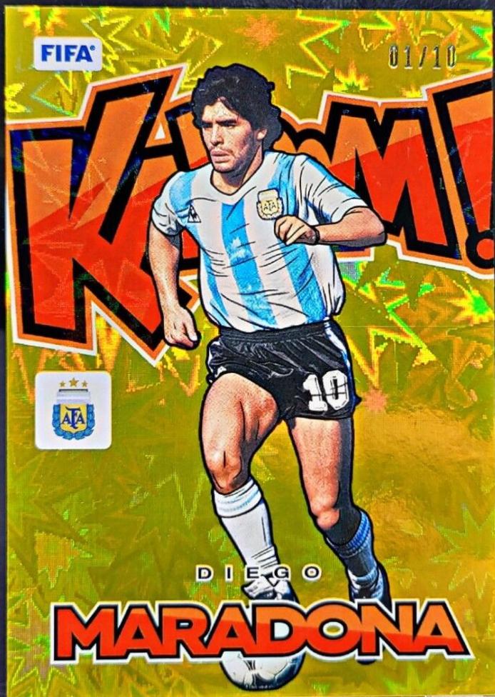 Diego Maradona - Donruss Kaboom #24