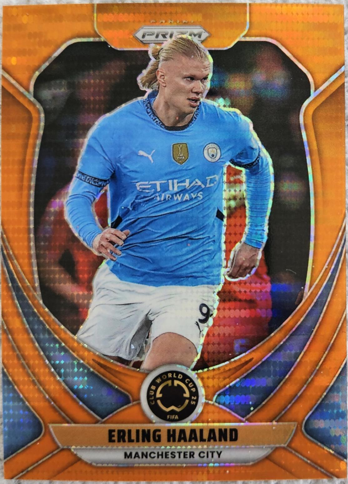 Erling Haaland - Prizm FIFA Club World Cup #136