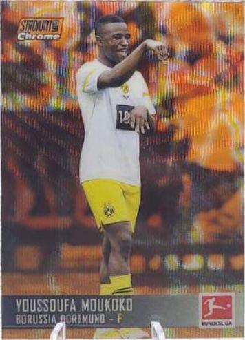 Youssoufa Moukoko - Stadium Club Chrome Bundesliga #28