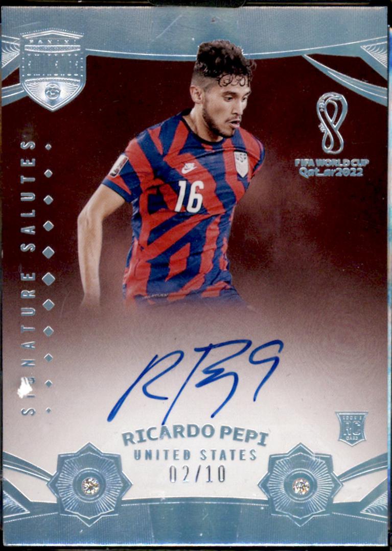 Ricardo Pepi - Eminence FIFA World Cup Signature Salutes #SS-PEP