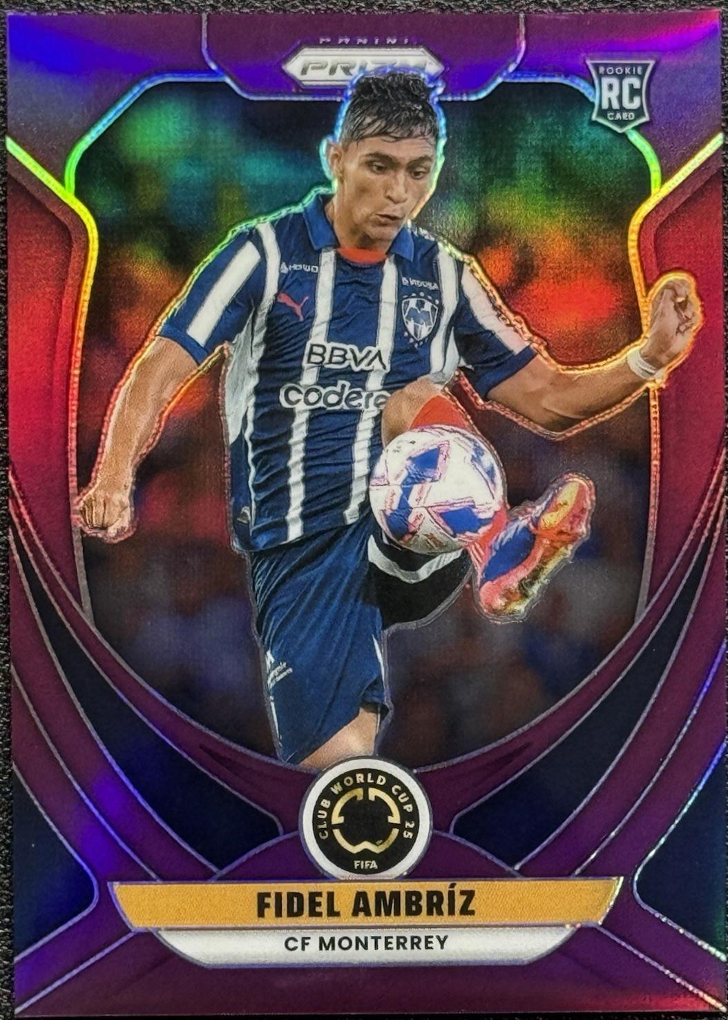 Fidel Ambriz - Prizm FIFA Club World Cup #60