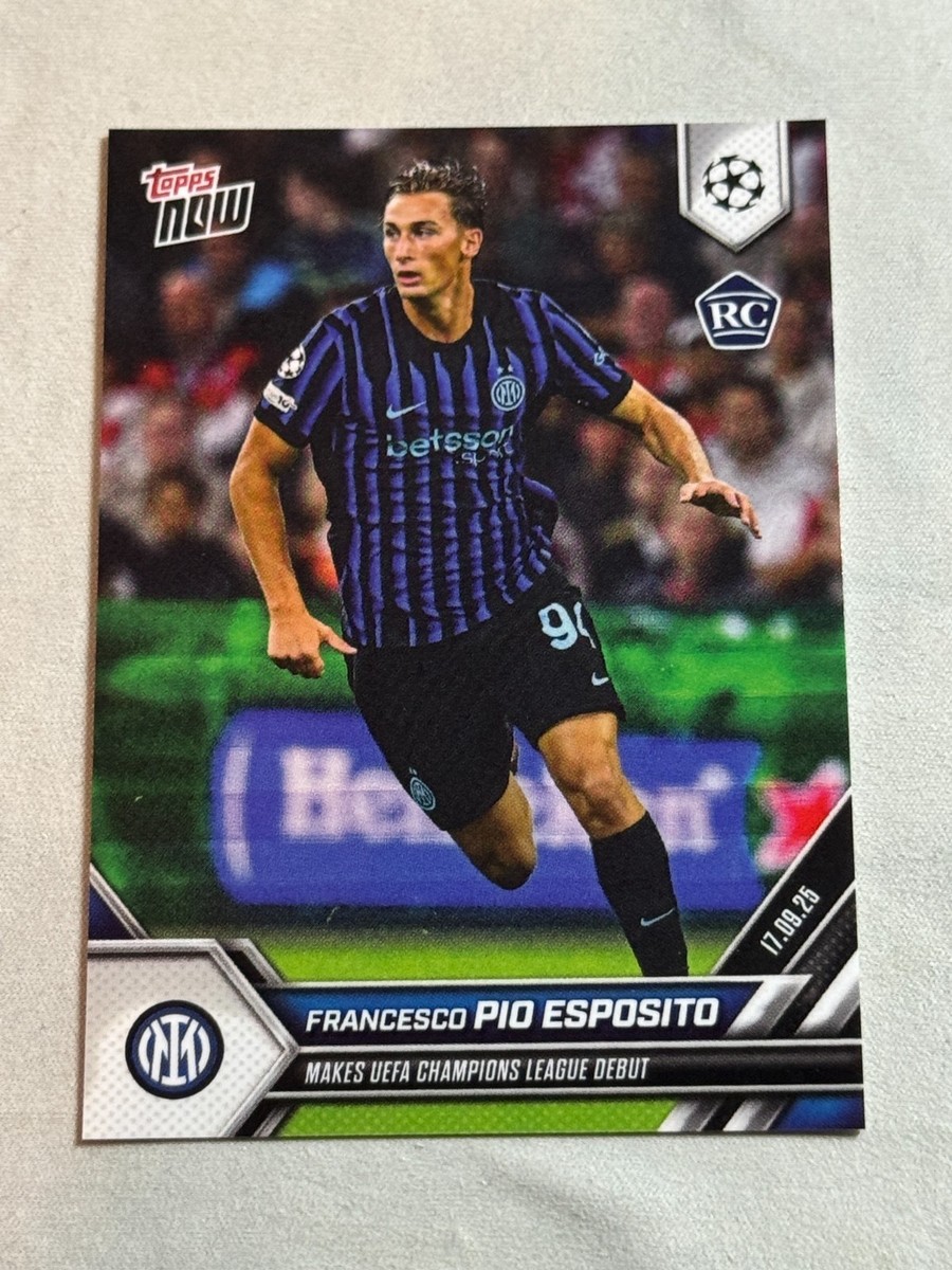 Pio Esposito - Now UEFA Champions League #34