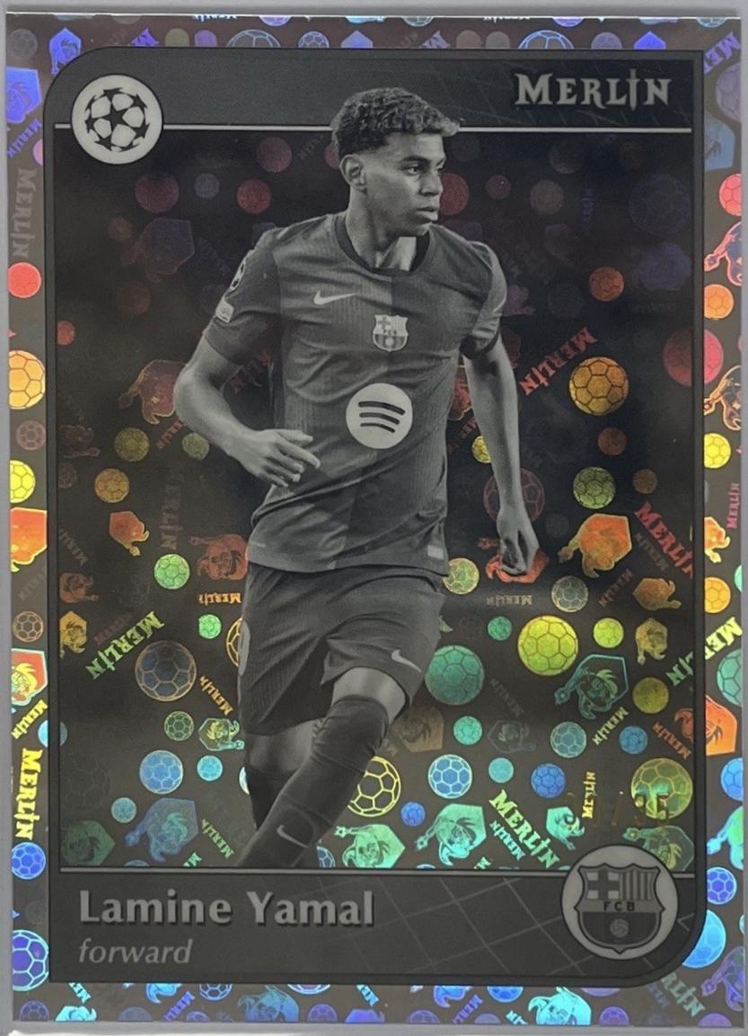 Lamine Yamal - Merlin UEFA #19
