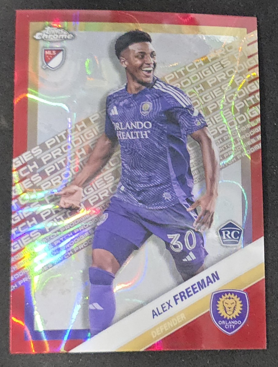 Alex Freeman - Chrome MLS Autograph #CA-FN