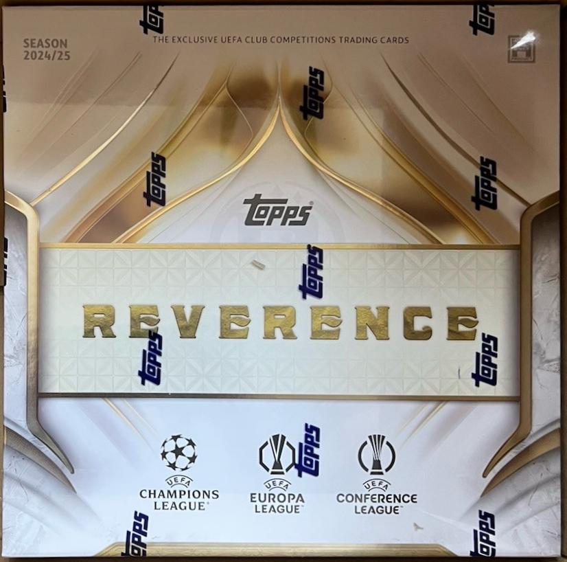 Hobby Box - Reverence UEFA #