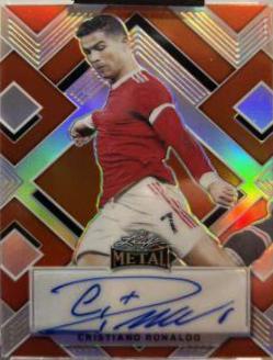 Cristiano Ronaldo - Metal Autographs #BA-CR1