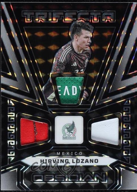 Hirving Lozano - Obsidian Trifecta Material #TM-HL
